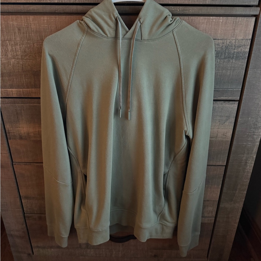 lululemon city sweat pullover hoodie; small